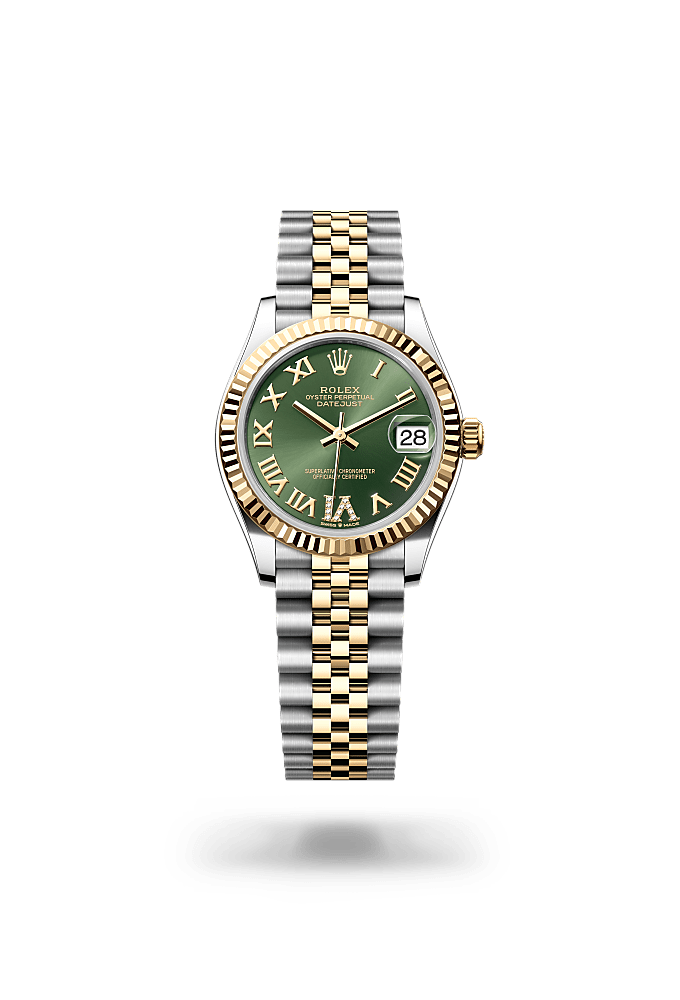 Rolex Datejust 31 watch: Oystersteel and yellow gold - m278273-0030