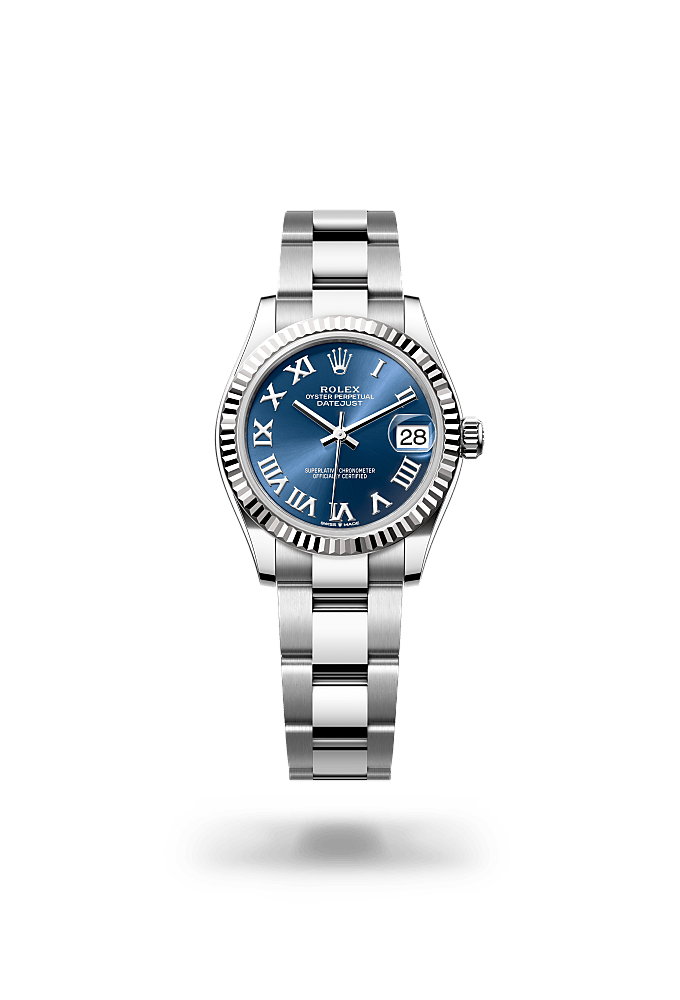 Rolex Datejust 31 Uhr: Edelstahl Oystersteel und Weißgold 