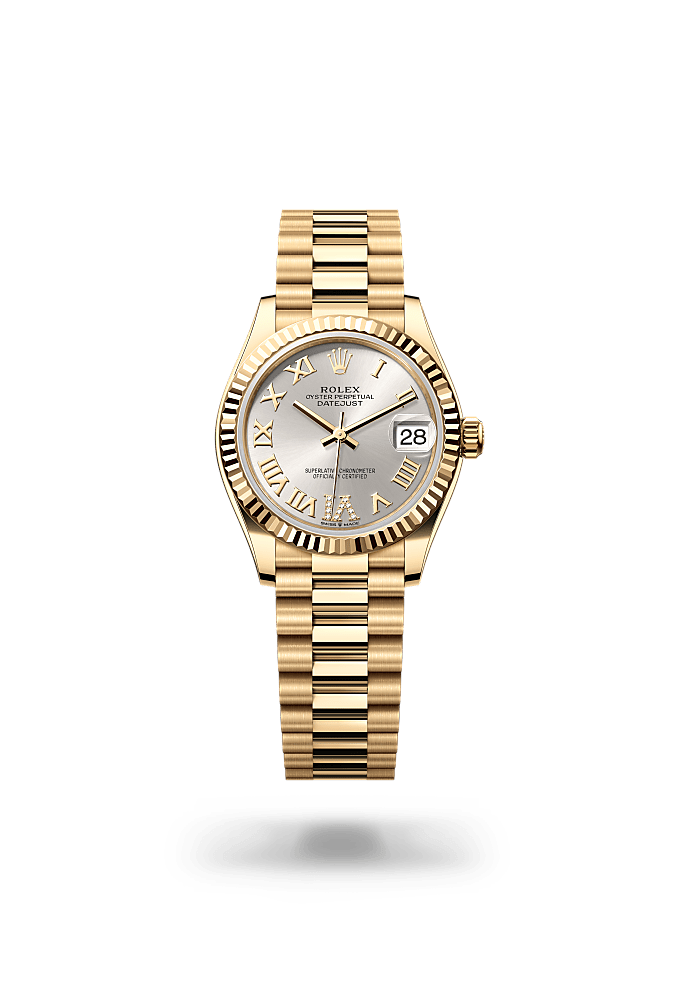 Rolex Lady-Datejust watch: 18 ct yellow gold - m279178-0031