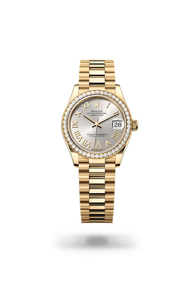 Rolex Lady-Datejust watch: 18 ct yellow gold - m279458rbr-0001 