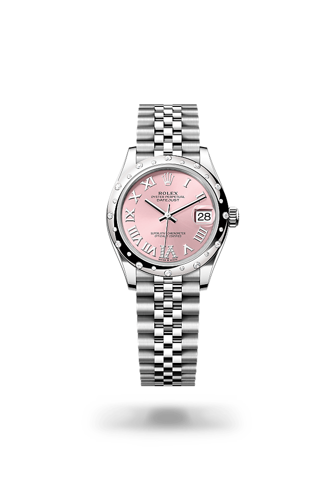 Rolex Datejust 41 Uhr: Edelstahl Oystersteel und Everose-Gold  