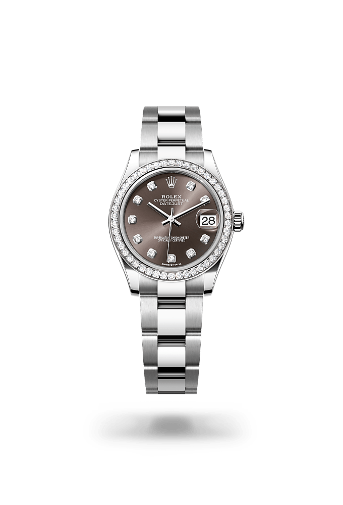Rolex Datejust 31 watch: Oystersteel and white gold - m278384rbr-0001