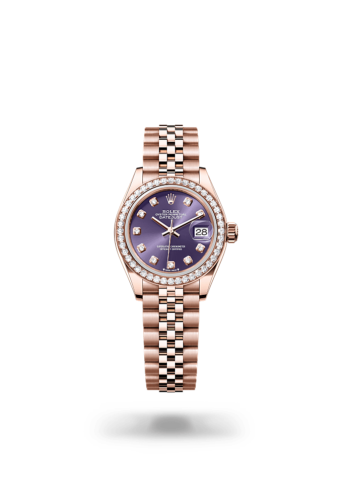 Rolex Day-Date 36 watch: 18 ct Everose gold - m128235-0029