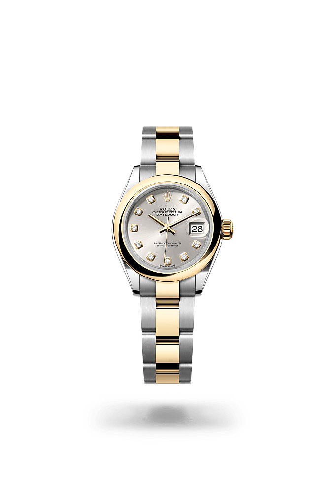 Rolex Datejust 36 watch: Oystersteel and yellow gold - m126203-0022