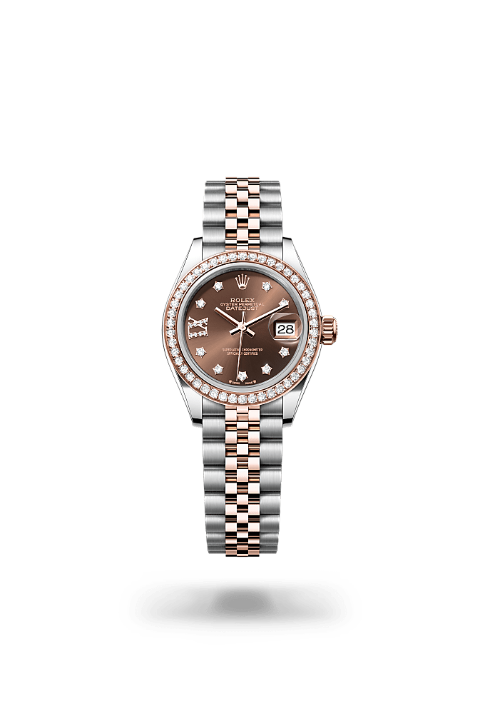Rolex Datejust 36 Uhr: Edelstahl Oystersteel und Everose-Gold 