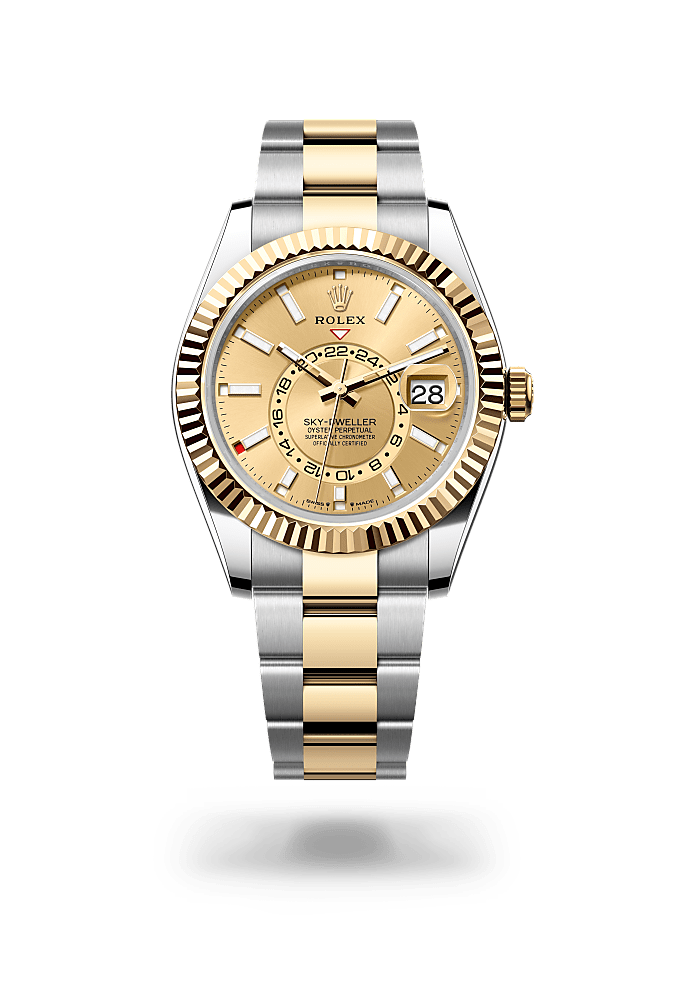 Rolex Datejust 41 Uhr: Edelstahl Oystersteel und Gelbgold 