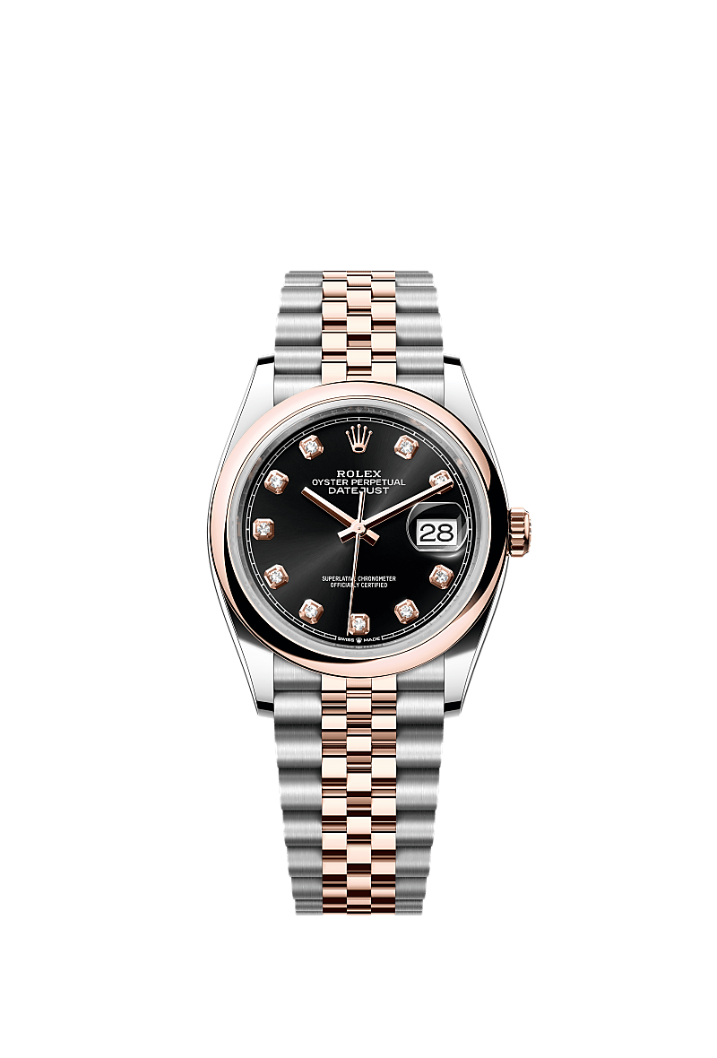 Bright black set with diamonds, Jubilee