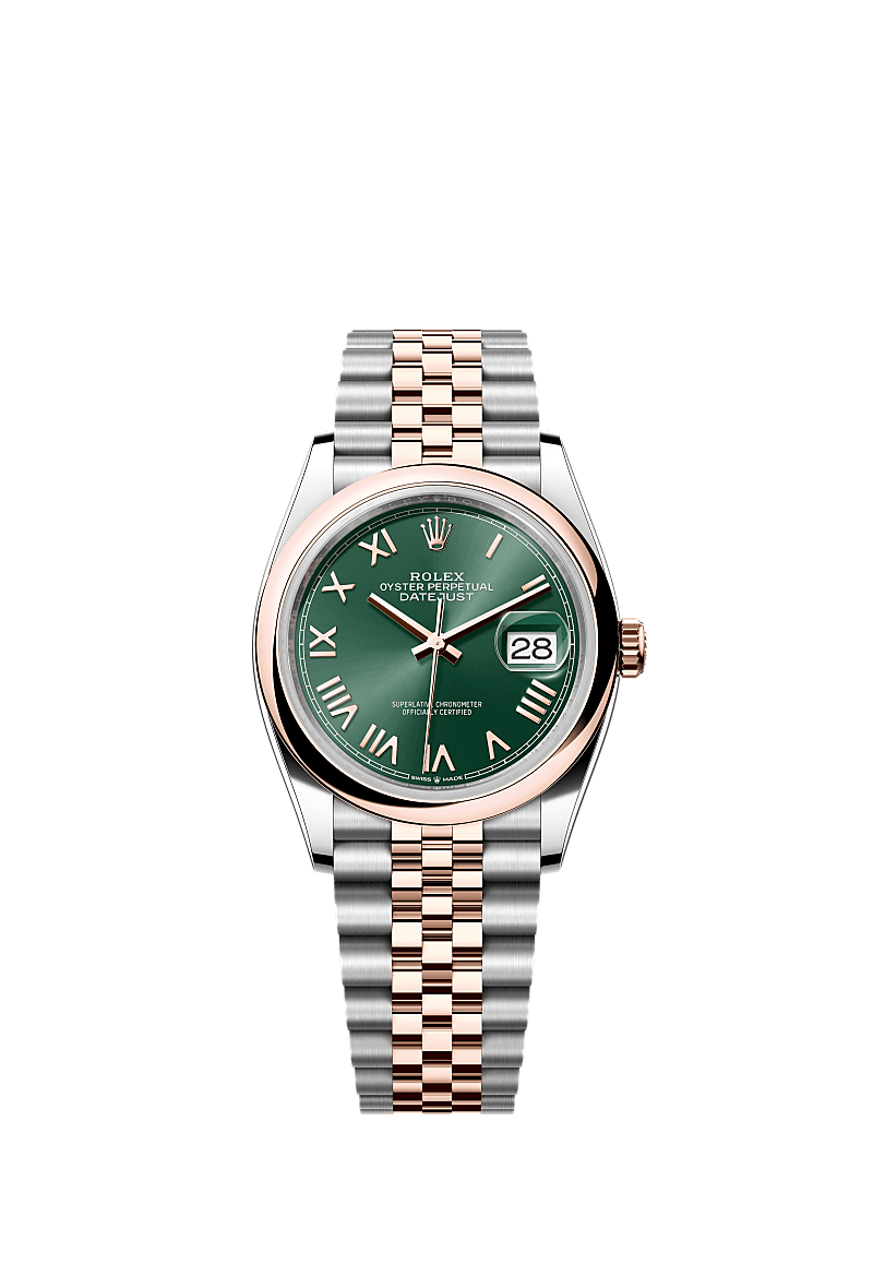 Mint green, Jubilee