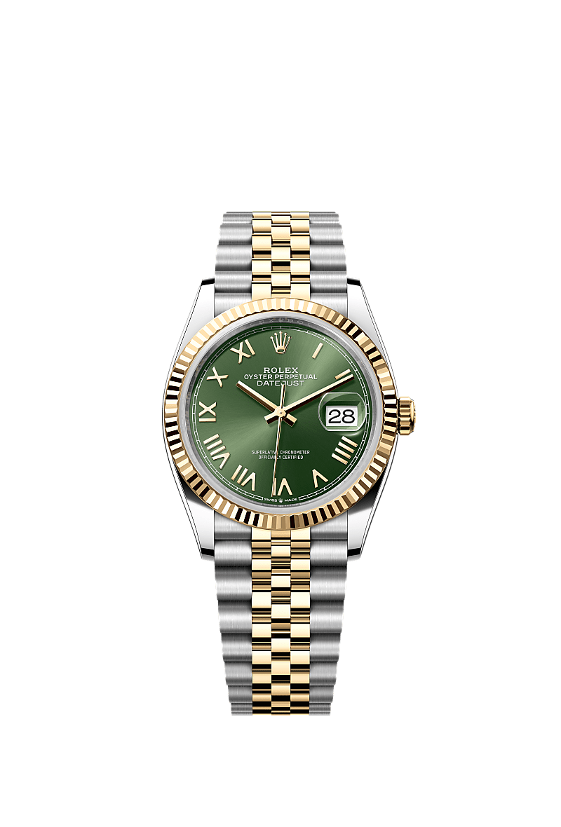 Olive green, Jubilee
