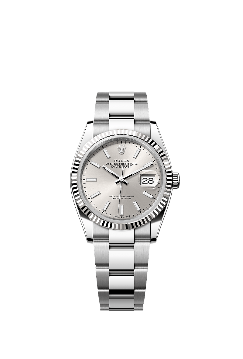 Silver, Oyster