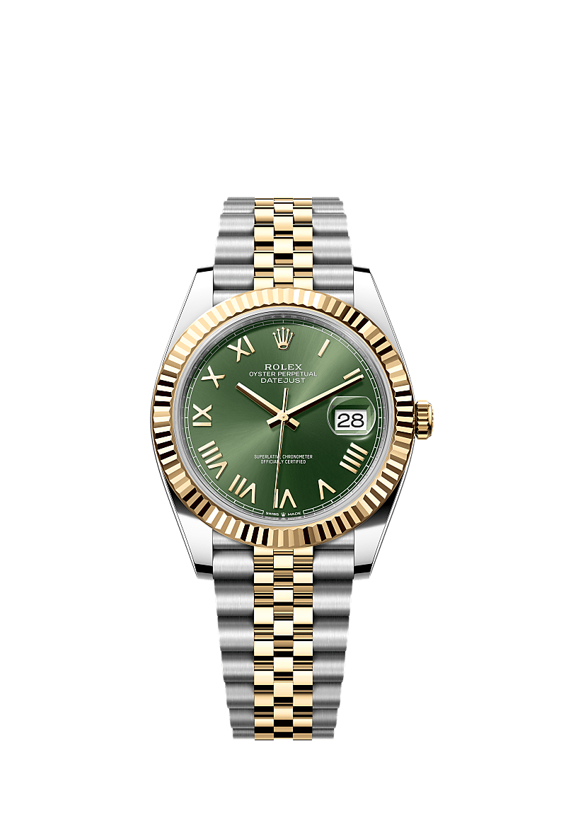 Olive green, Jubilee