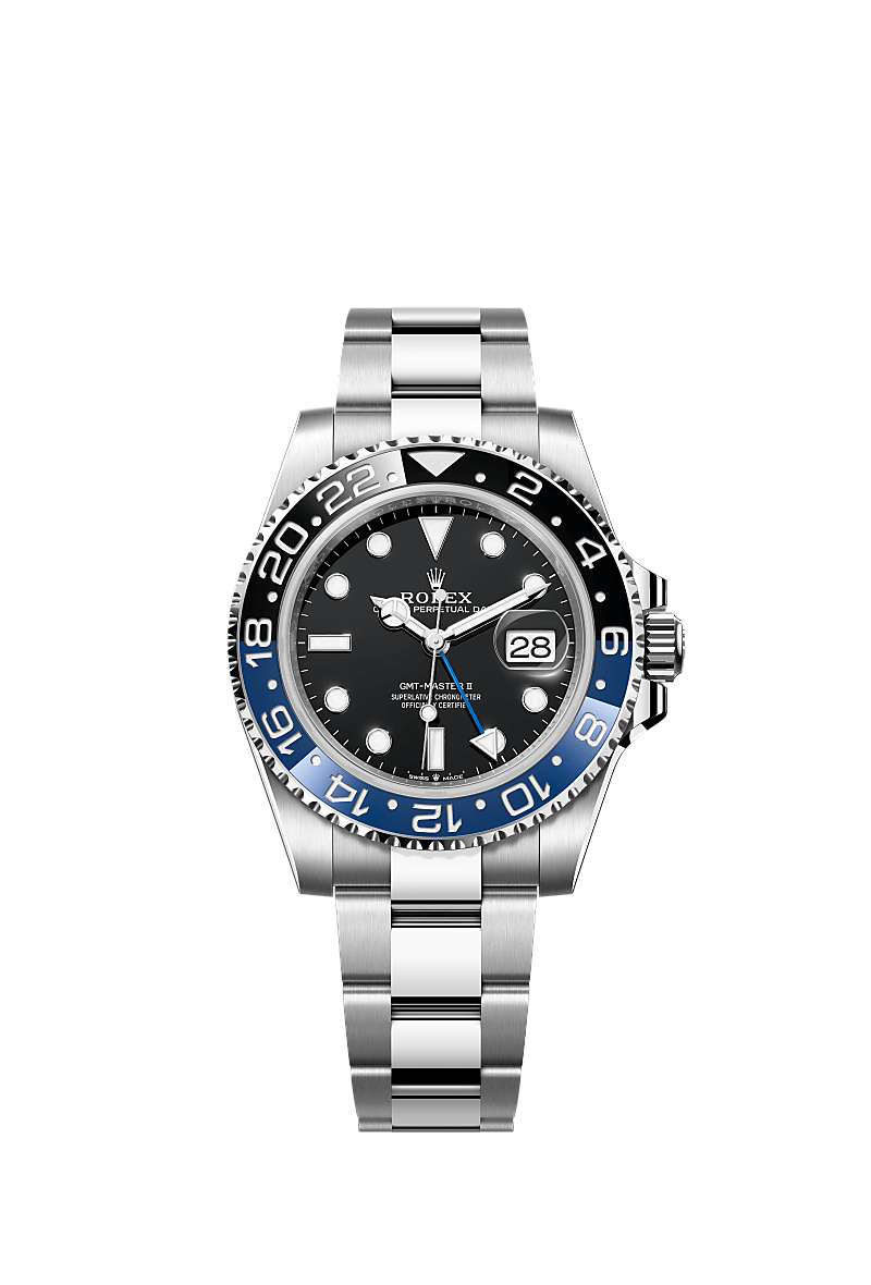 Rolex GMT-Master II watch: Oystersteel - m126710blnr-0003