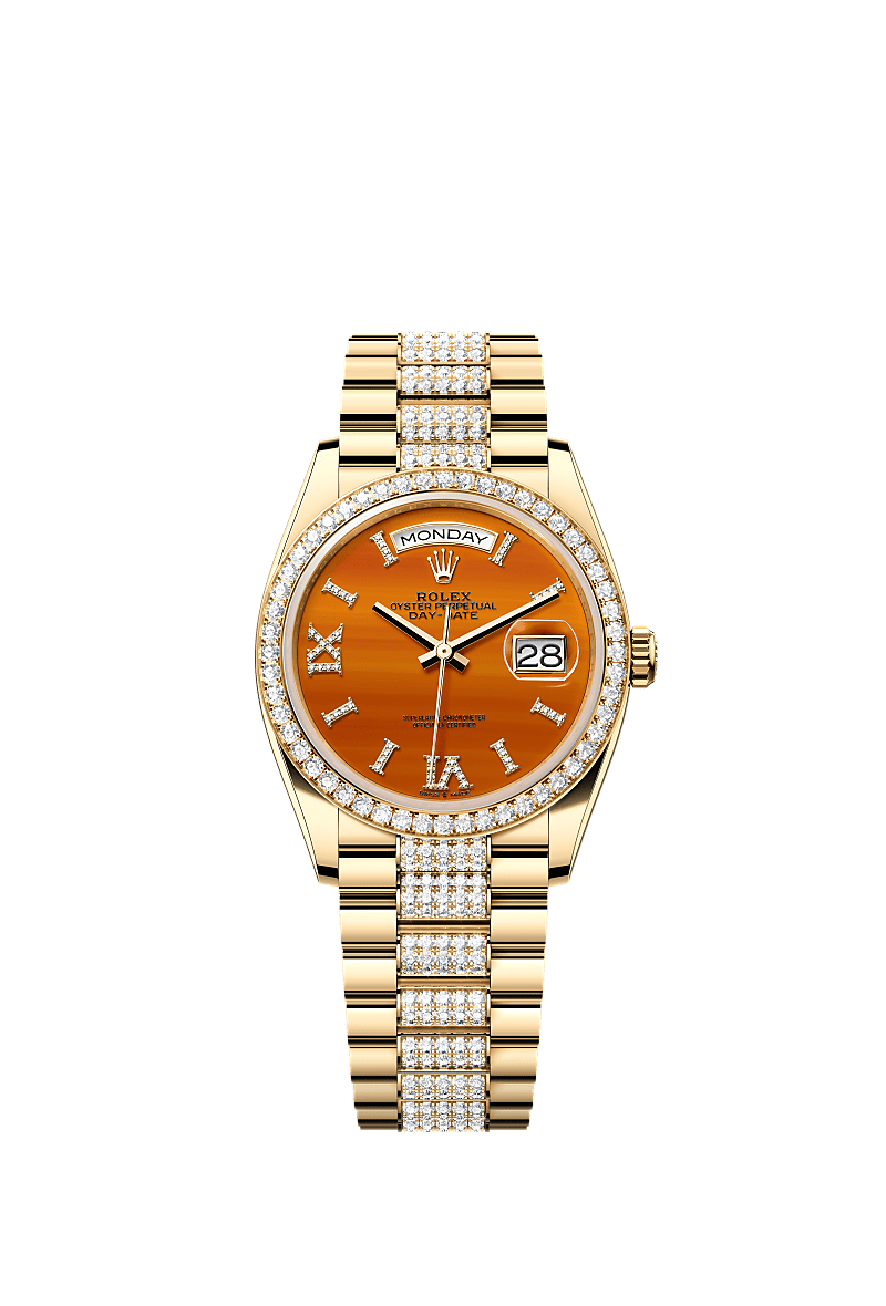 Carnelian set with diamonds, Diamond-set President