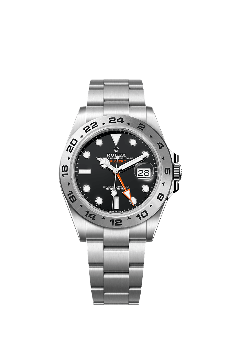 Rolex Explorer II — Black