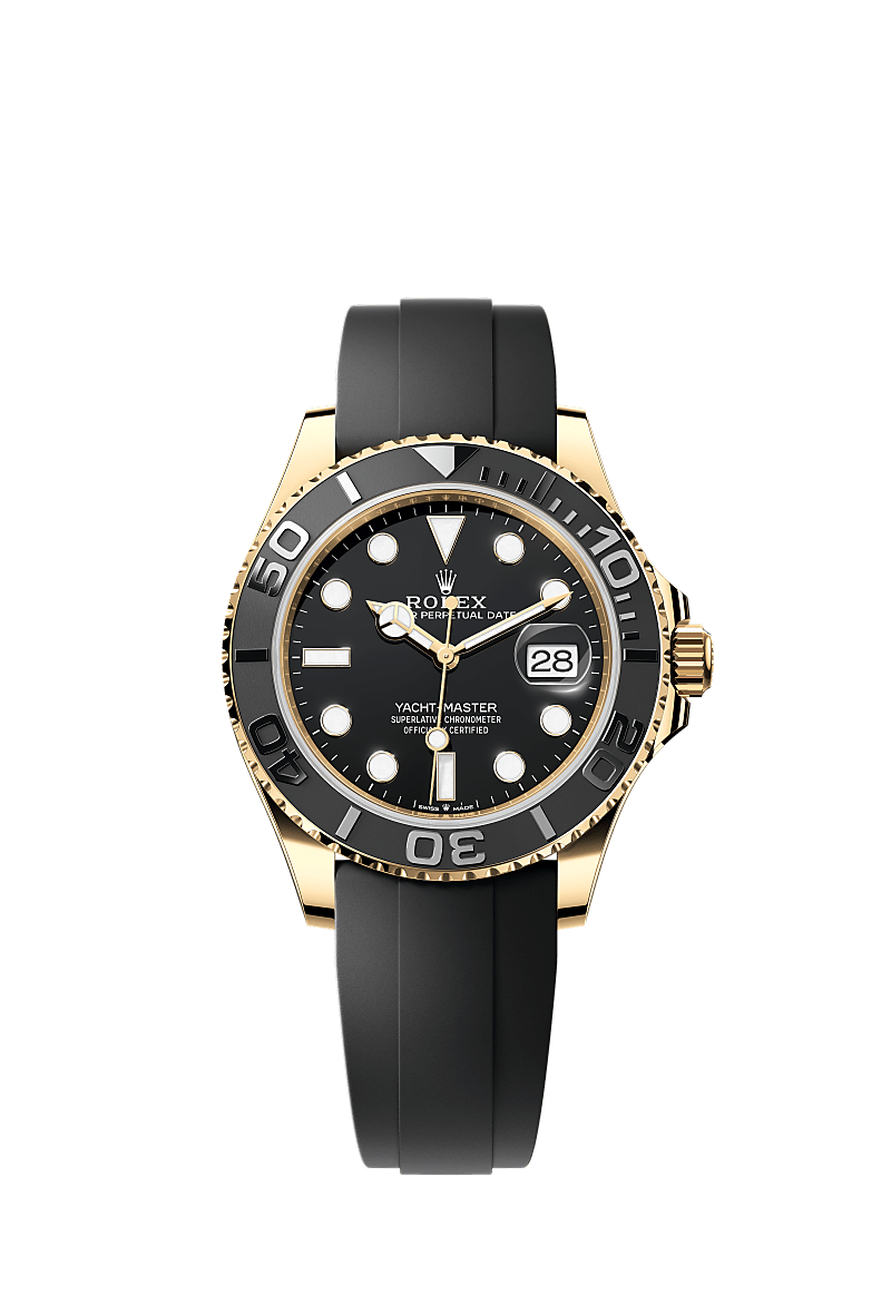 Rolex Yacht-Master — Black