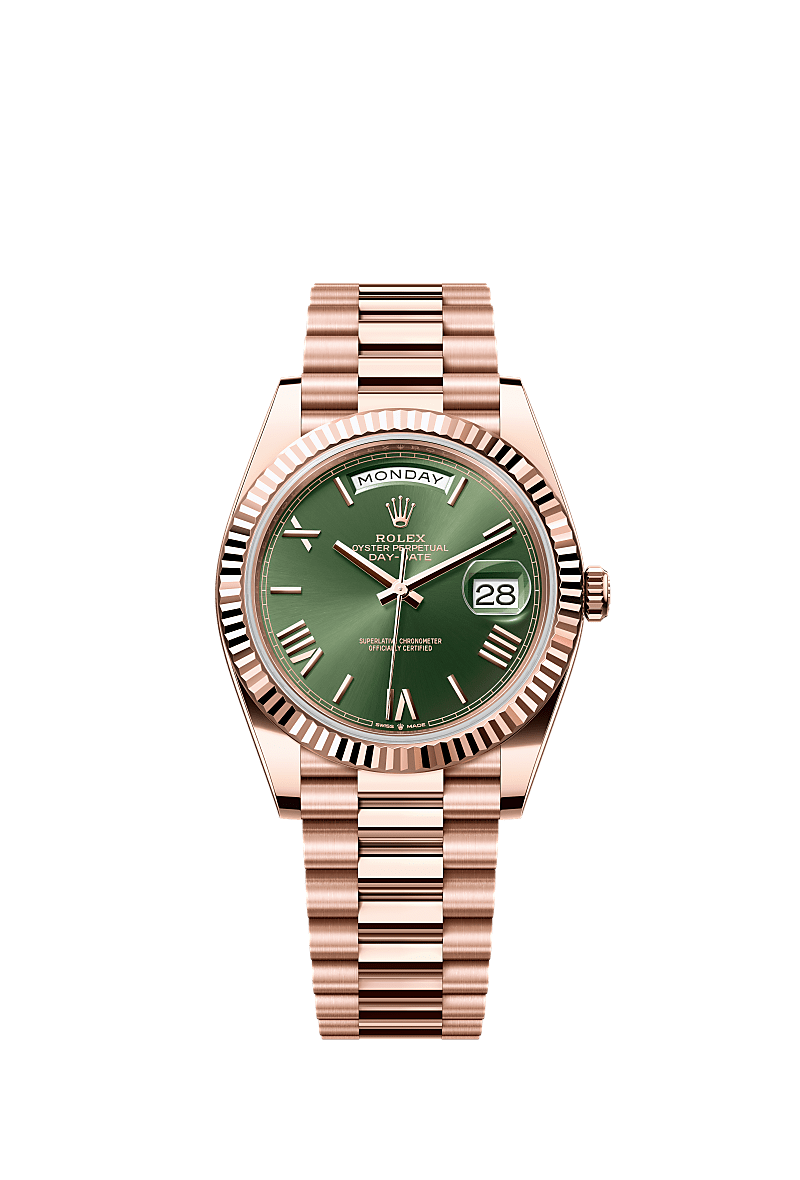 Olive green