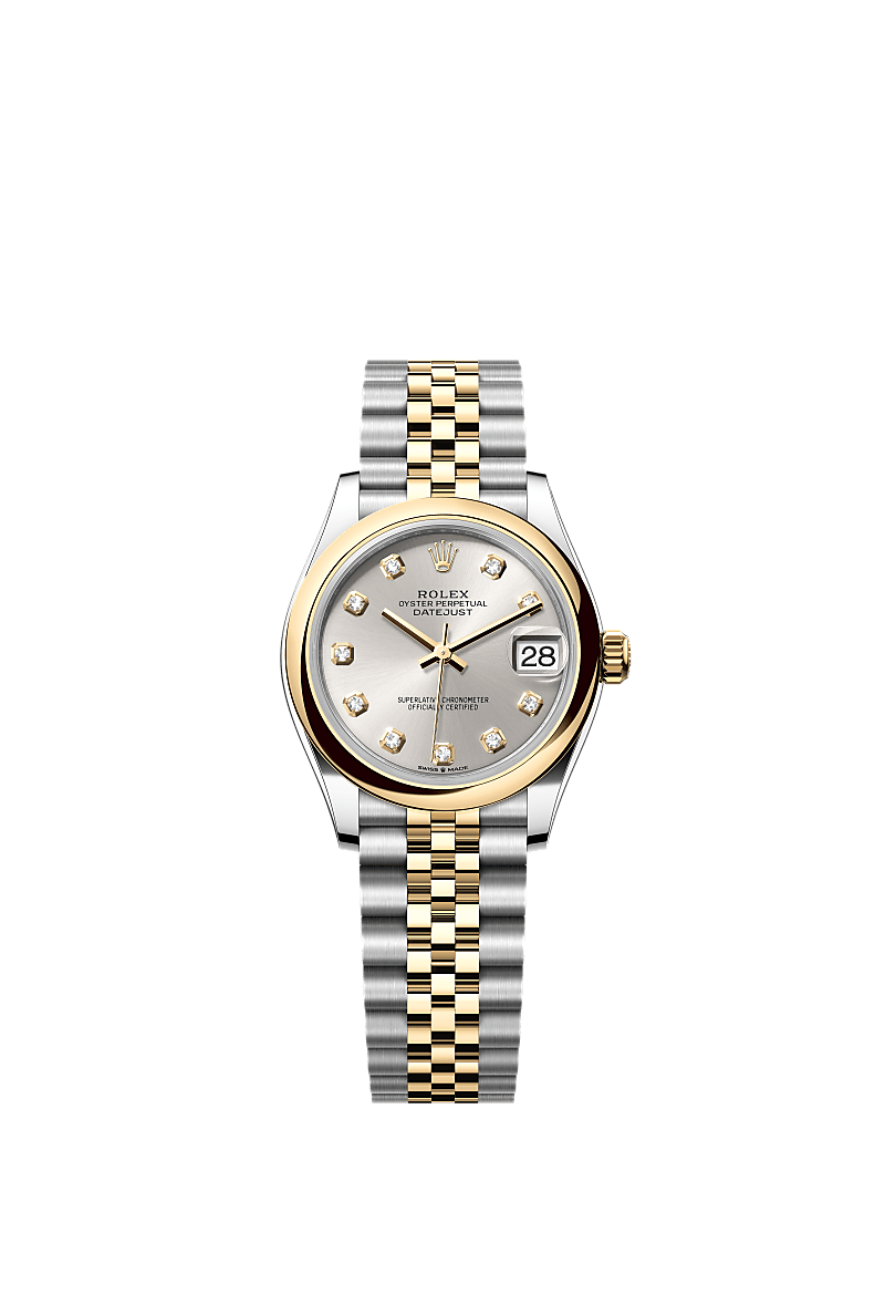 Silver set with diamonds, Jubilee (0020)