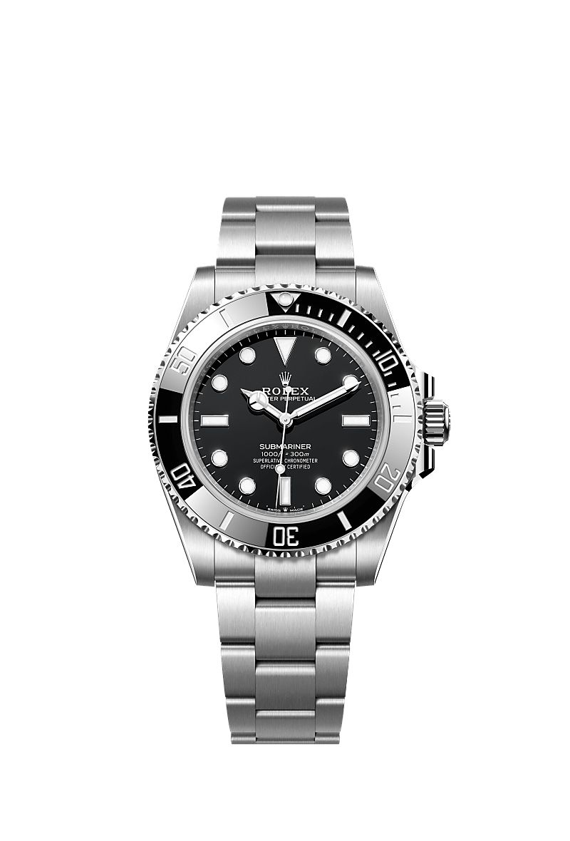 Rolex Submariner watch Oystersteel m124060 0001