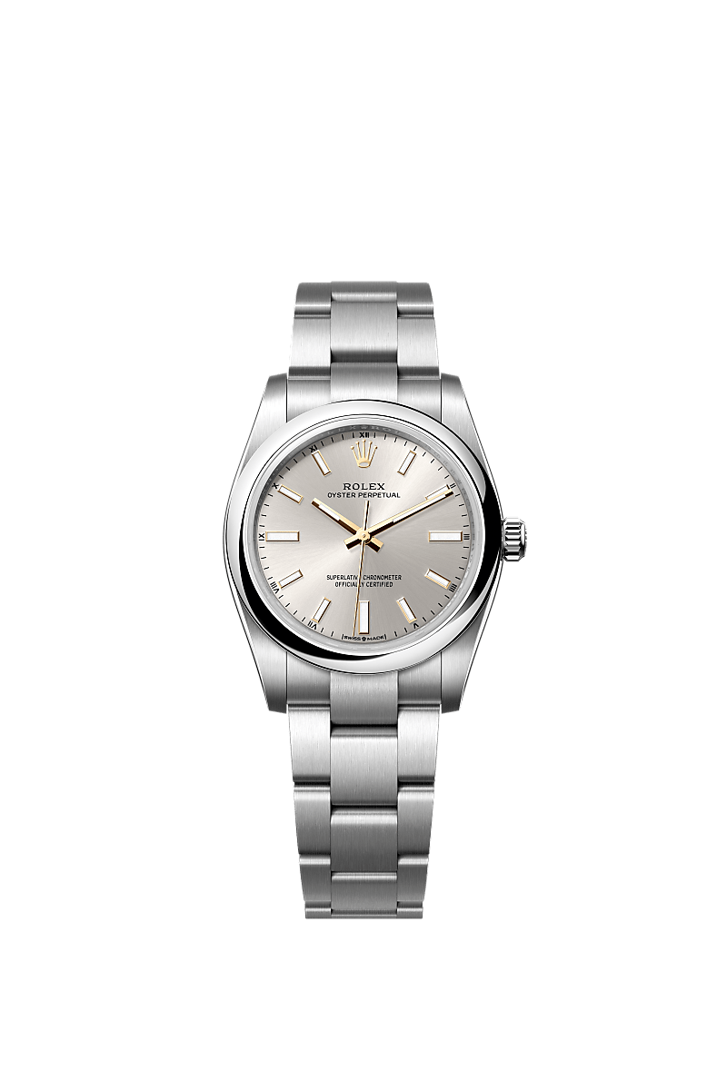 Rolex perpetual 34 clearance