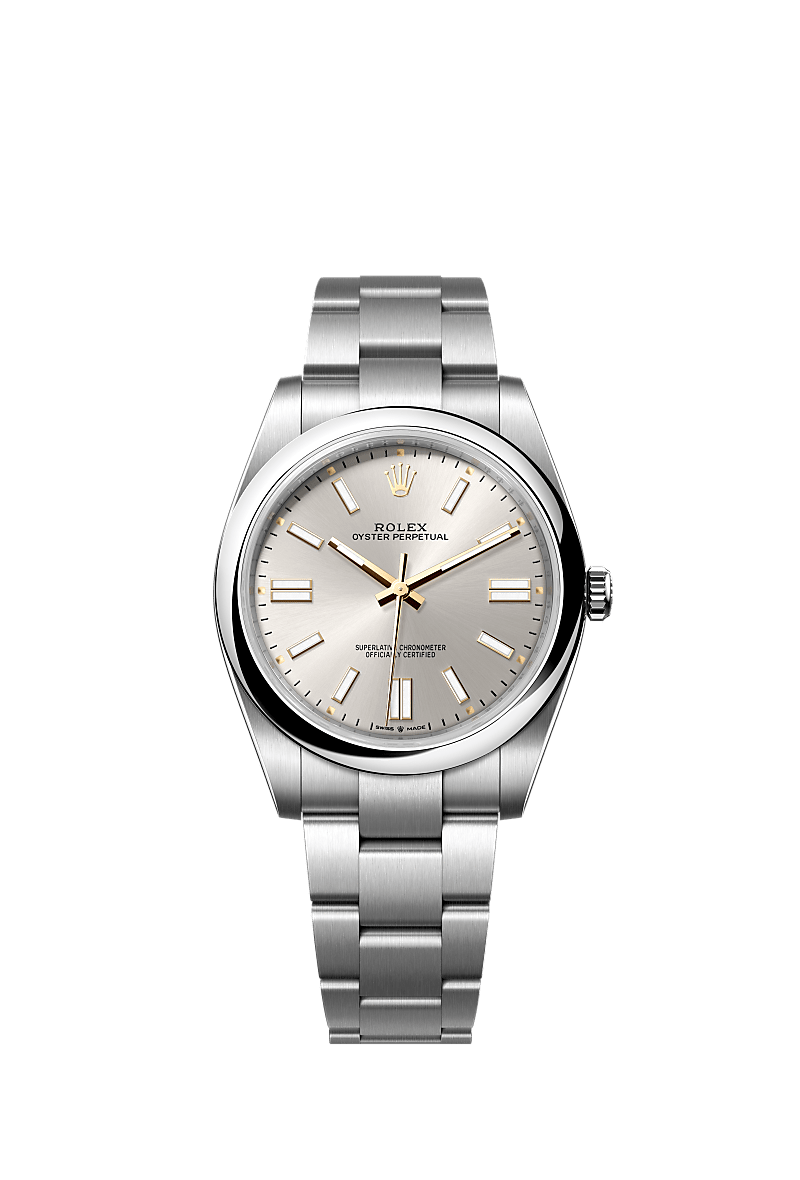 Rolex Oyster Perpetual 41 watch Oystersteel m124300 0001