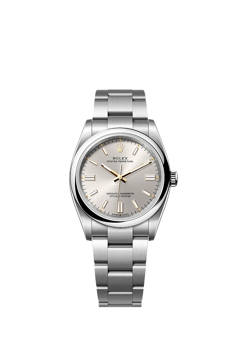 Rolex oyster perpetual 36 steel dial store