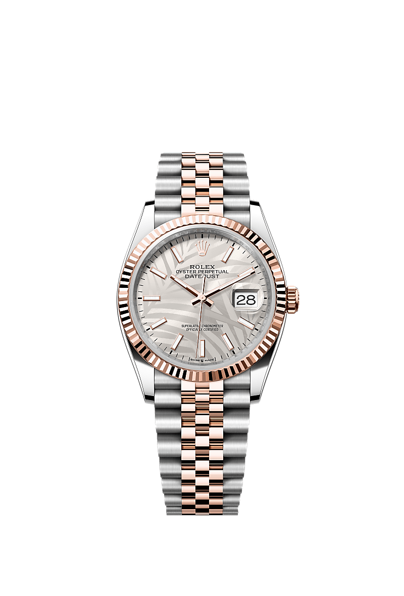 Oystersteel and everose gold hot sale