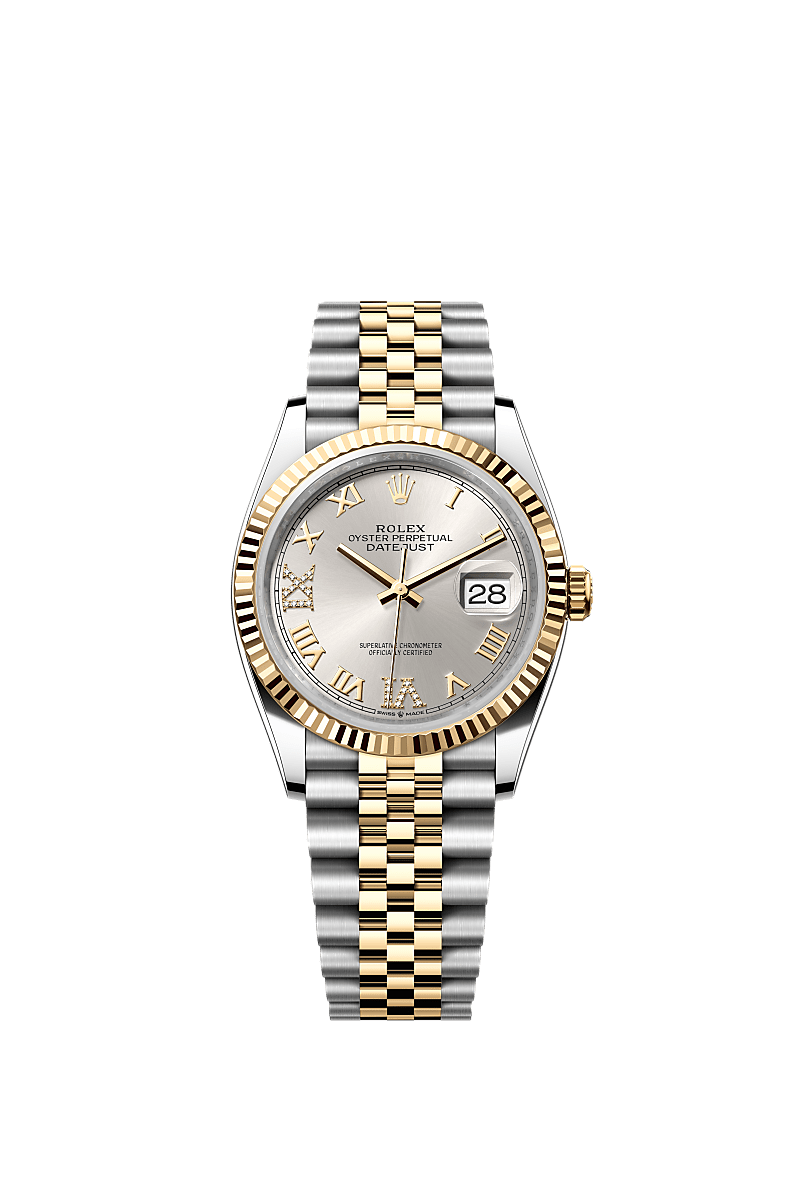 Rolex Datejust 36 watch Oystersteel and yellow gold m126233 0031