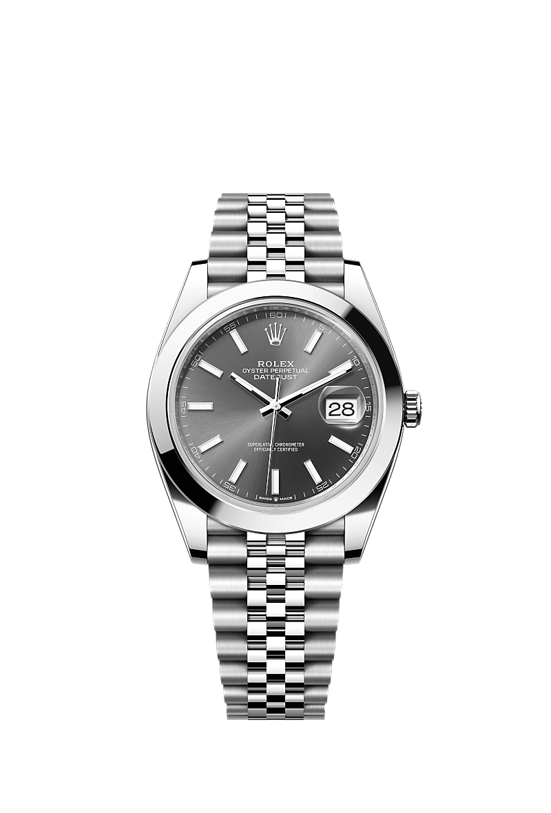 Rolex Datejust 41腕錶：蠔式鋼- m126300-0008