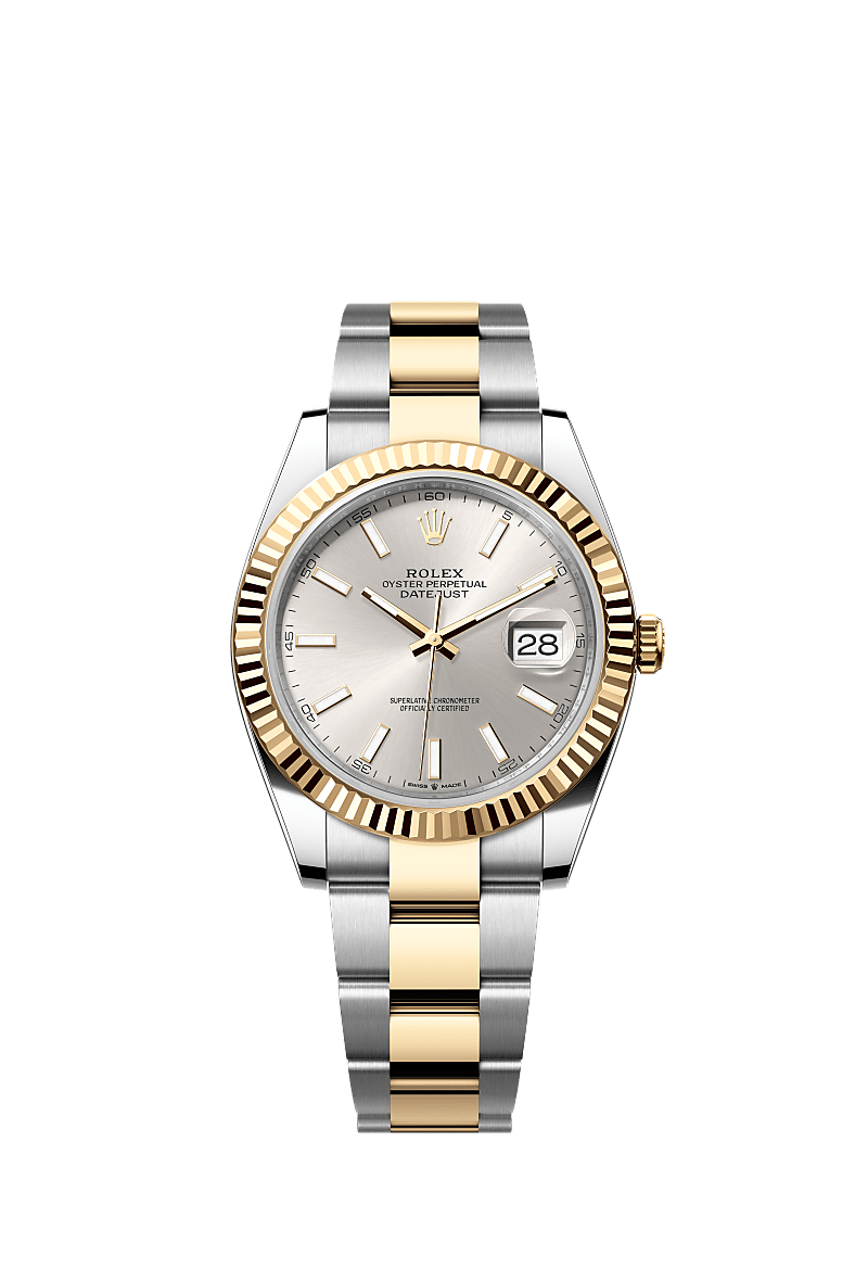 Rolex Datejust 41 watch: Oystersteel and yellow gold - m126333-0001