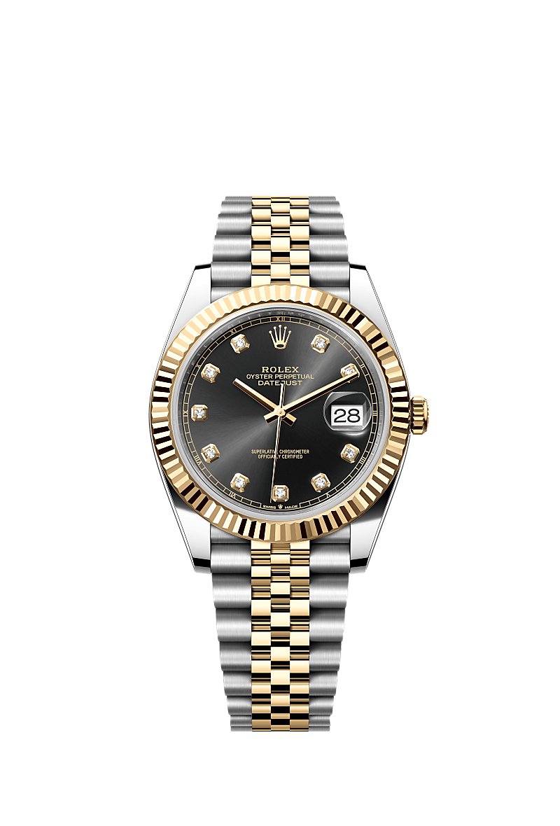 Rolex Datejust 41 watch: Oystersteel and yellow gold - m126333-0006