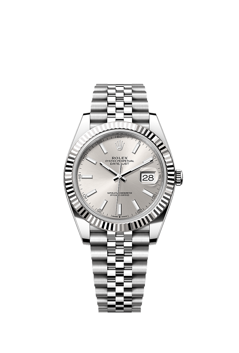 Datejust 41 silver online