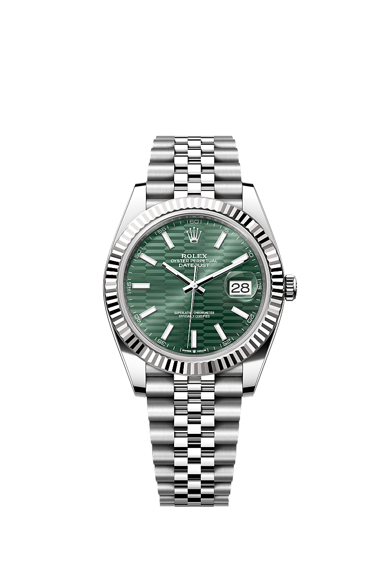 Oyster perpetual datejust 2025 126334 rolesor gris 41mm