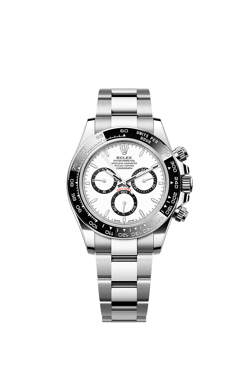 Rolex Cosmograph Daytona watch Oystersteel m126500ln 0001