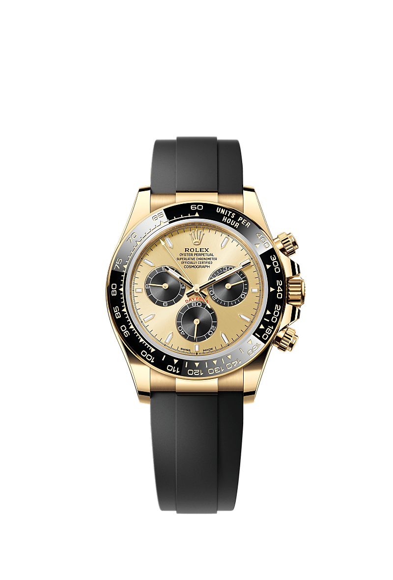 Rolex Cosmograph Daytona watch: 18 kt yellow gold - m126518ln-0012