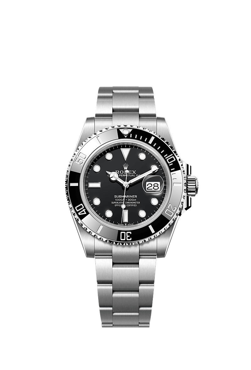 Rolex Submariner Date watch Oystersteel m126610ln 0001