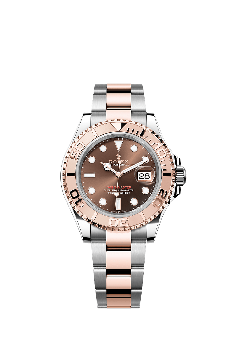 Rolex Yacht-Master 40腕錶：永恒玫瑰金及蠔式鋼- m126621-0001