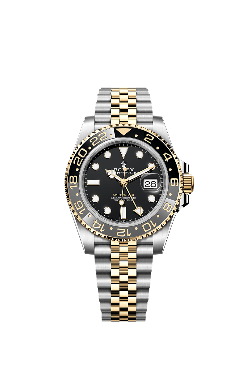 Rolex gmt gold jubilee hotsell