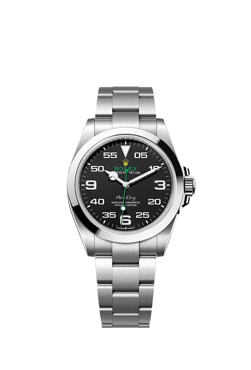 Rolex Air King watch Oystersteel m126900 0001