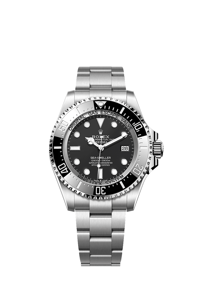 Rolex Rolex Deepsea watch: Oystersteel - m136660-0004