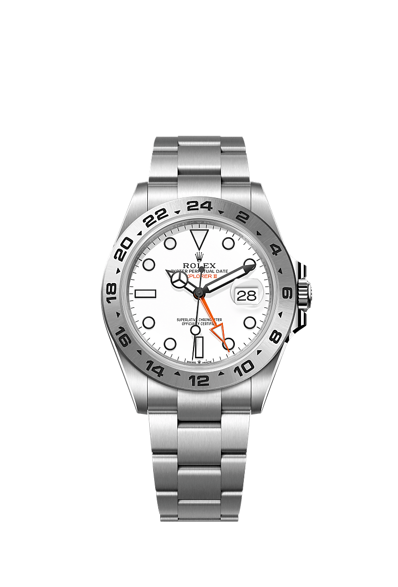 Rolex oyster perpetual date explorer 2 clearance