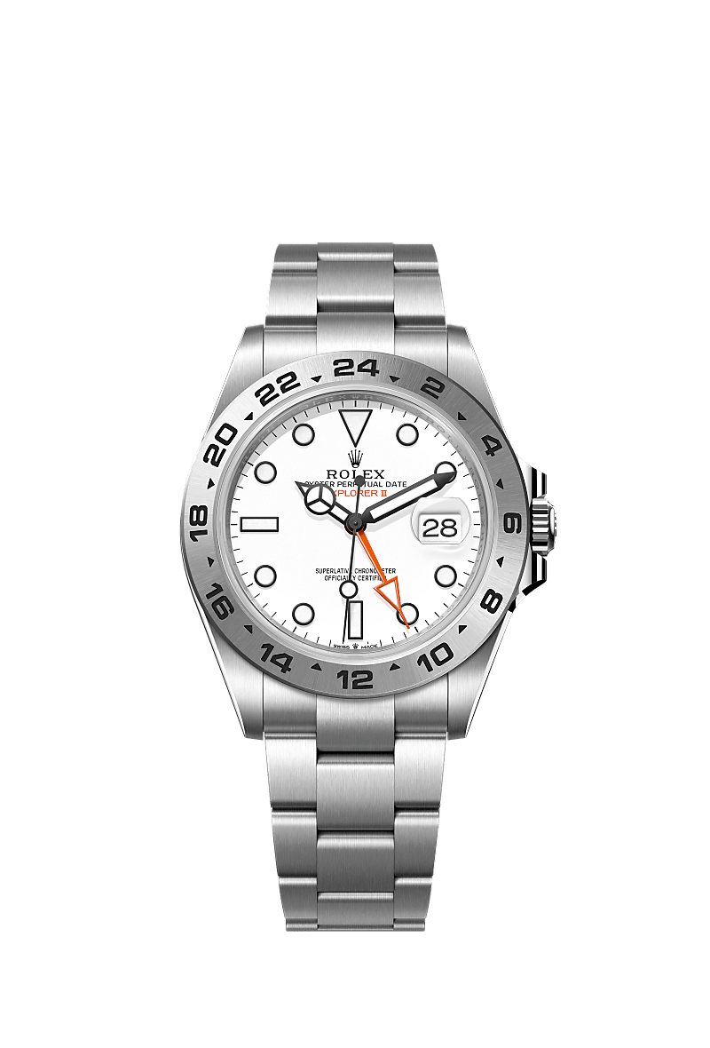 Rolex Explorer II watch Oystersteel m226570 0001