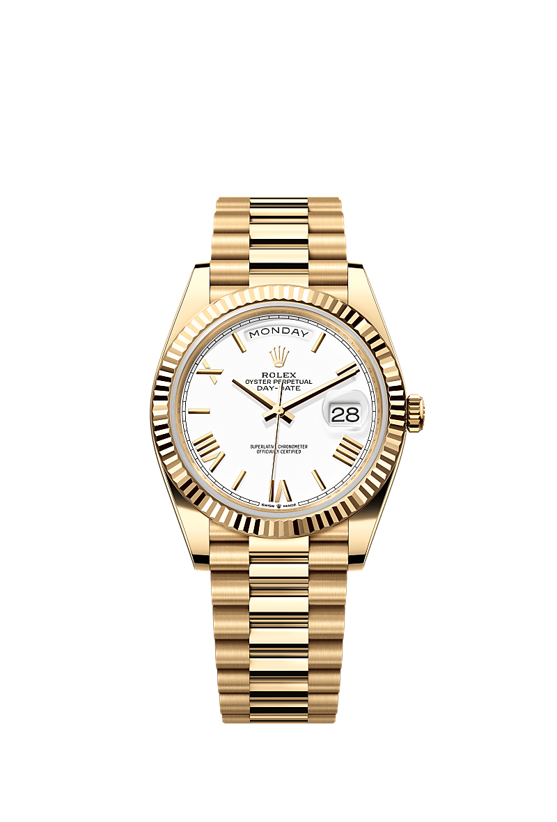 Rolex Day Date 40 watch 18 ct yellow gold m228238 0042