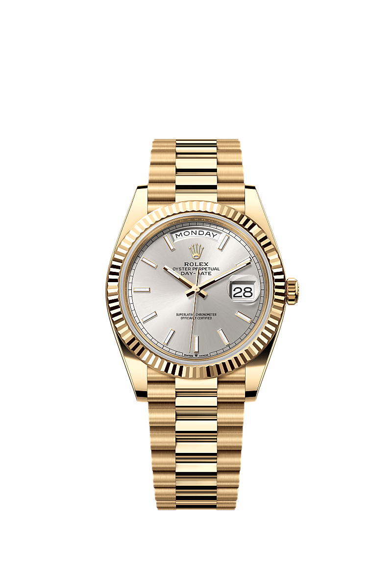 Rolex Day-Date 40 watch: 18 ct yellow gold - m228238-0066