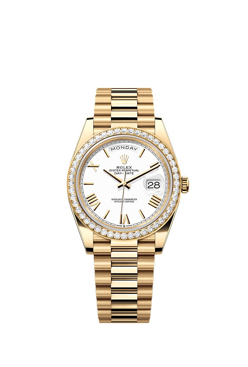 Rolex Day-Date 40 watch: 18 kt yellow gold - m228348rbr-0034