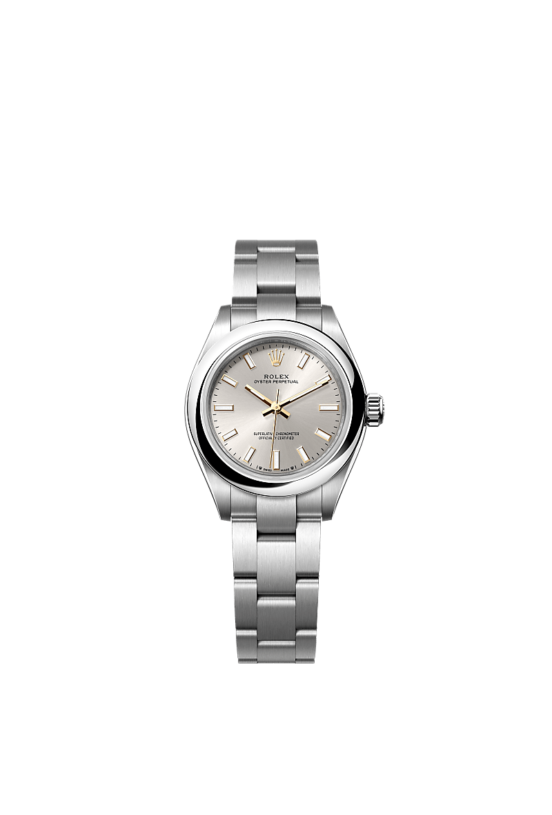 Rolex Oyster Perpetual 28 watch: Oystersteel - m276200-0001