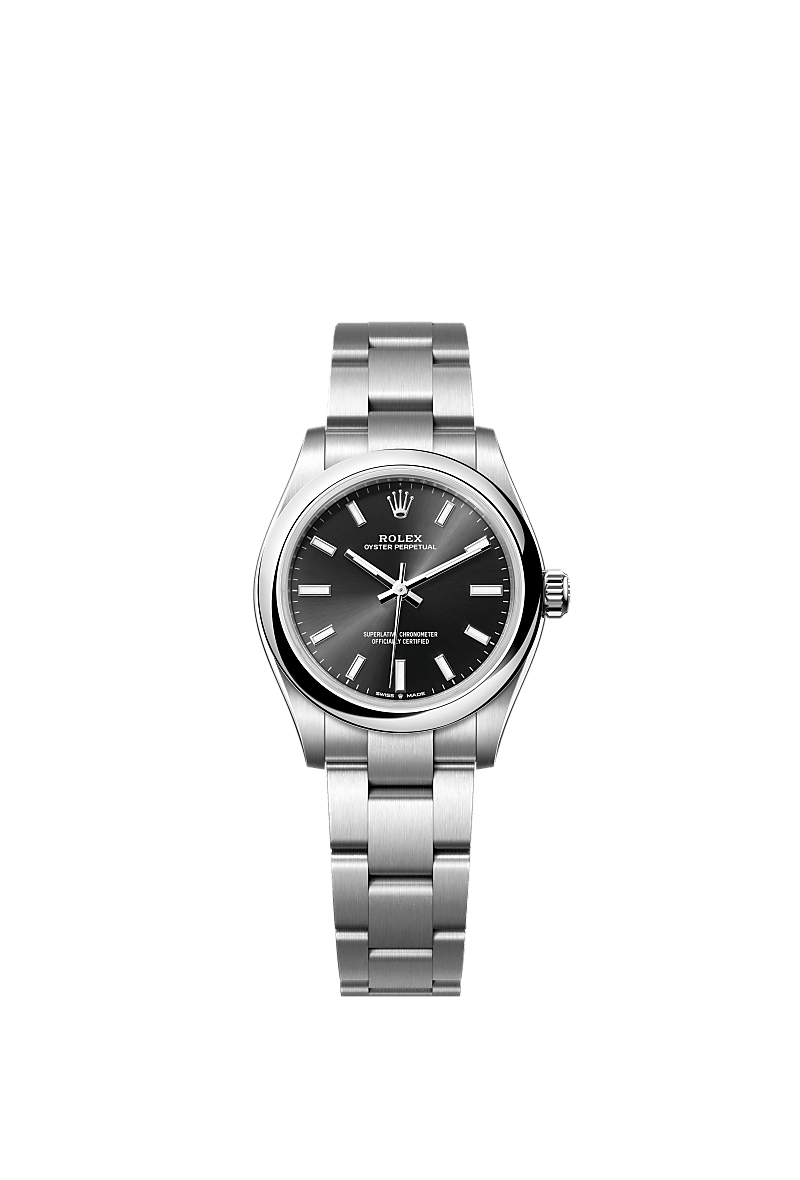 Oyster perpetual 31 black 2025