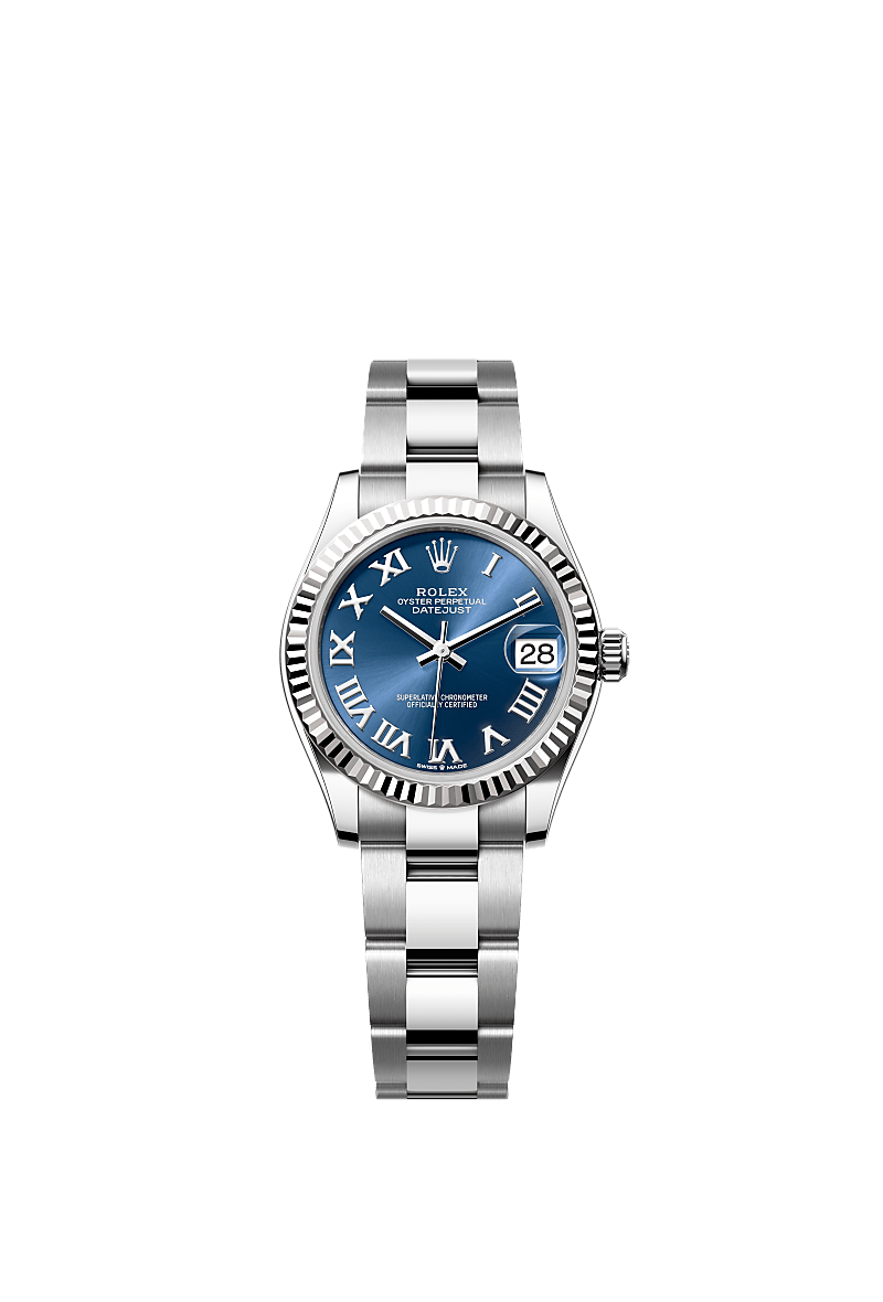 Rolex Datejust 31 watch: Oystersteel and white gold - m278274-0033