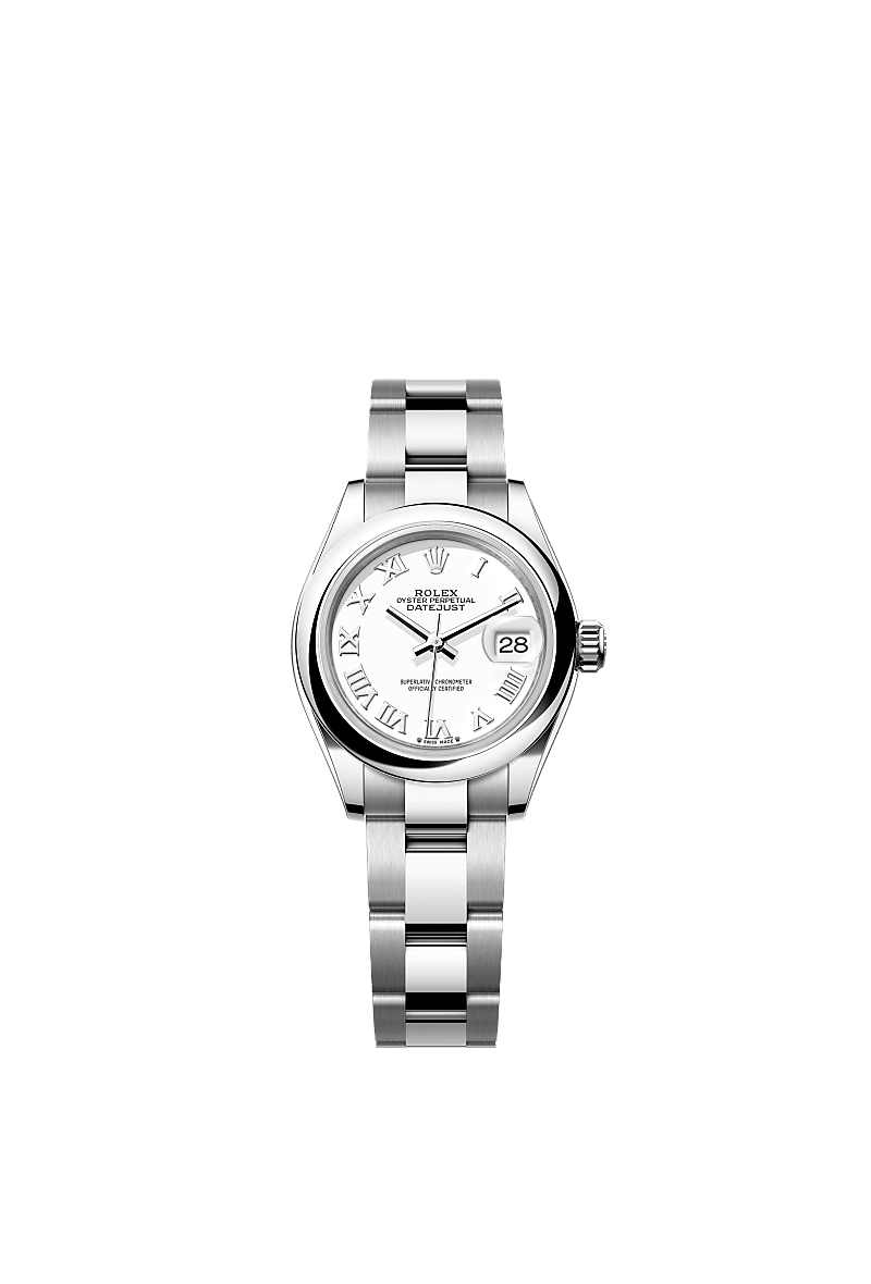 Rolex Lady-Datejust watch: Oystersteel - m279160-0016