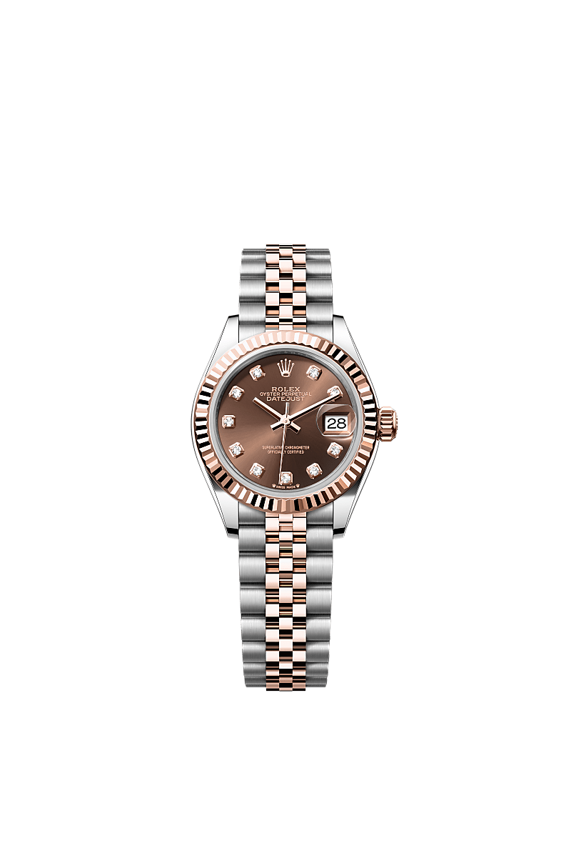 Chocolate best sale rolex women's