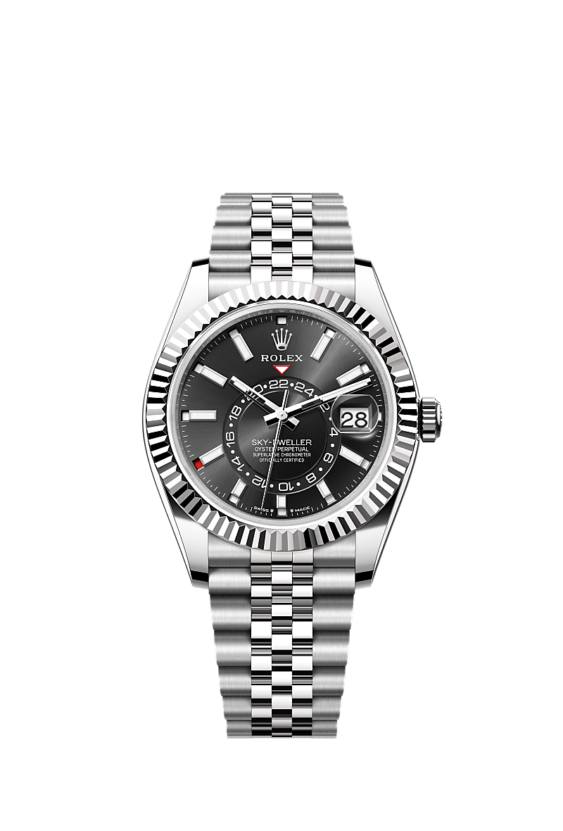 Rolex Sky Dweller watch Oystersteel and white gold m336934 0008